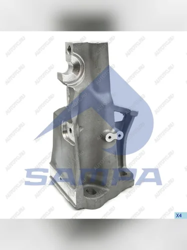 Кронштейн SCANIA торсиона кабины левый SAMPA SAMPA 042.454