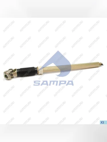 Вал карданный SCANIA 4,K,L,N колонки рулевой SAMPA SAMPA 043.062