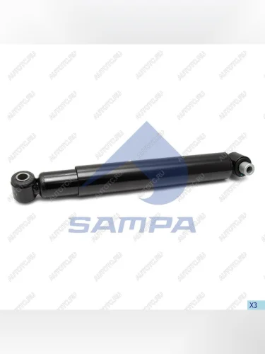 Амортизатор SCANIA задний (477802 16x100 20x50 OO) SAMPA SAMPA 043.070-01