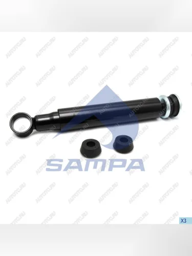 Амортизатор SCANIA P,G,R,T series передний (413693 14x63 22x52 IO) SAMPA SAMPA 043.074-01