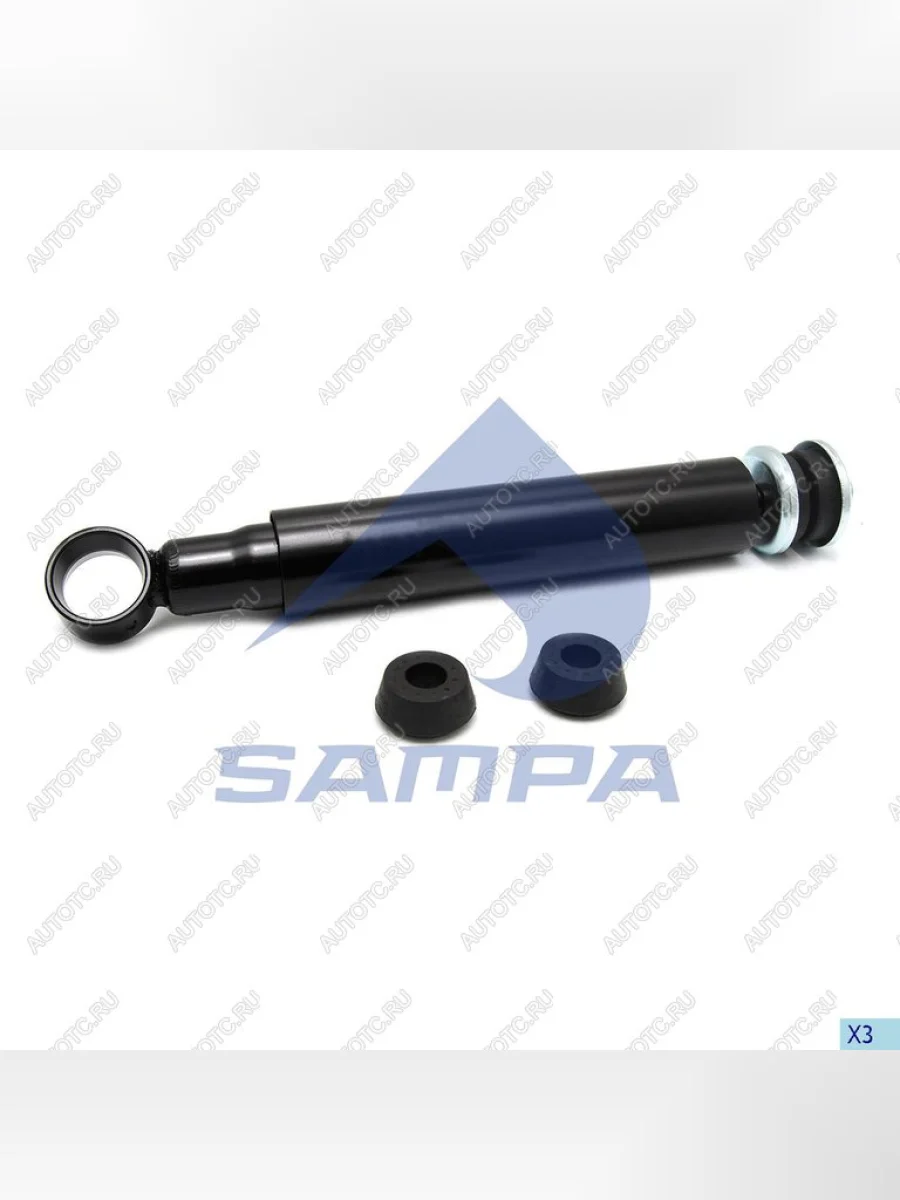 Амортизатор SCANIA P,G,R,T series передний (413693 14x63 22x52 IO) SAMPA SAMPA 043.074-01  в Самаре Самарской области