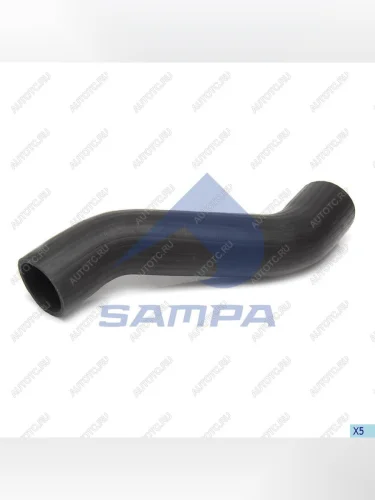 Патрубок SCANIA системы охлаждения ретардера SAMPA SAMPA 043.106