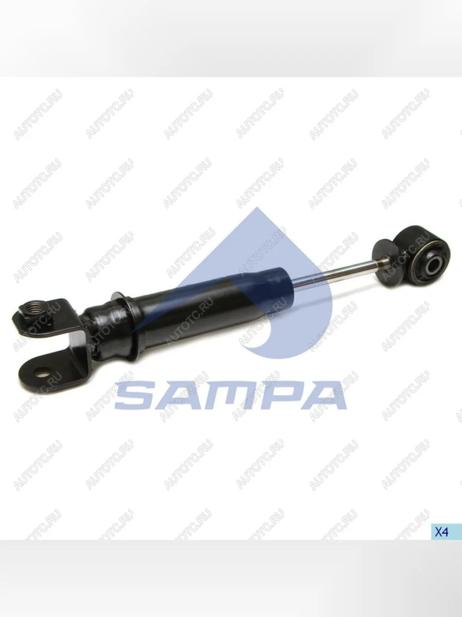 Амортизатор SCANIA кабины передний SAMPA SAMPA 043.109-01  в Самаре Самарской области