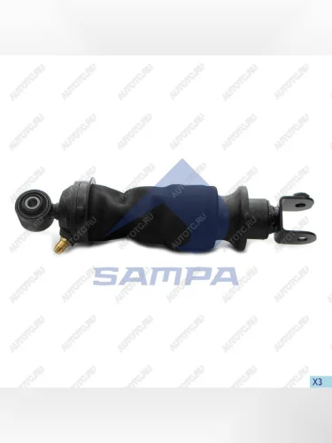 Амортизатор SCANIA кабины передний (пневмо) SAMPA SAMPA 043.113-01