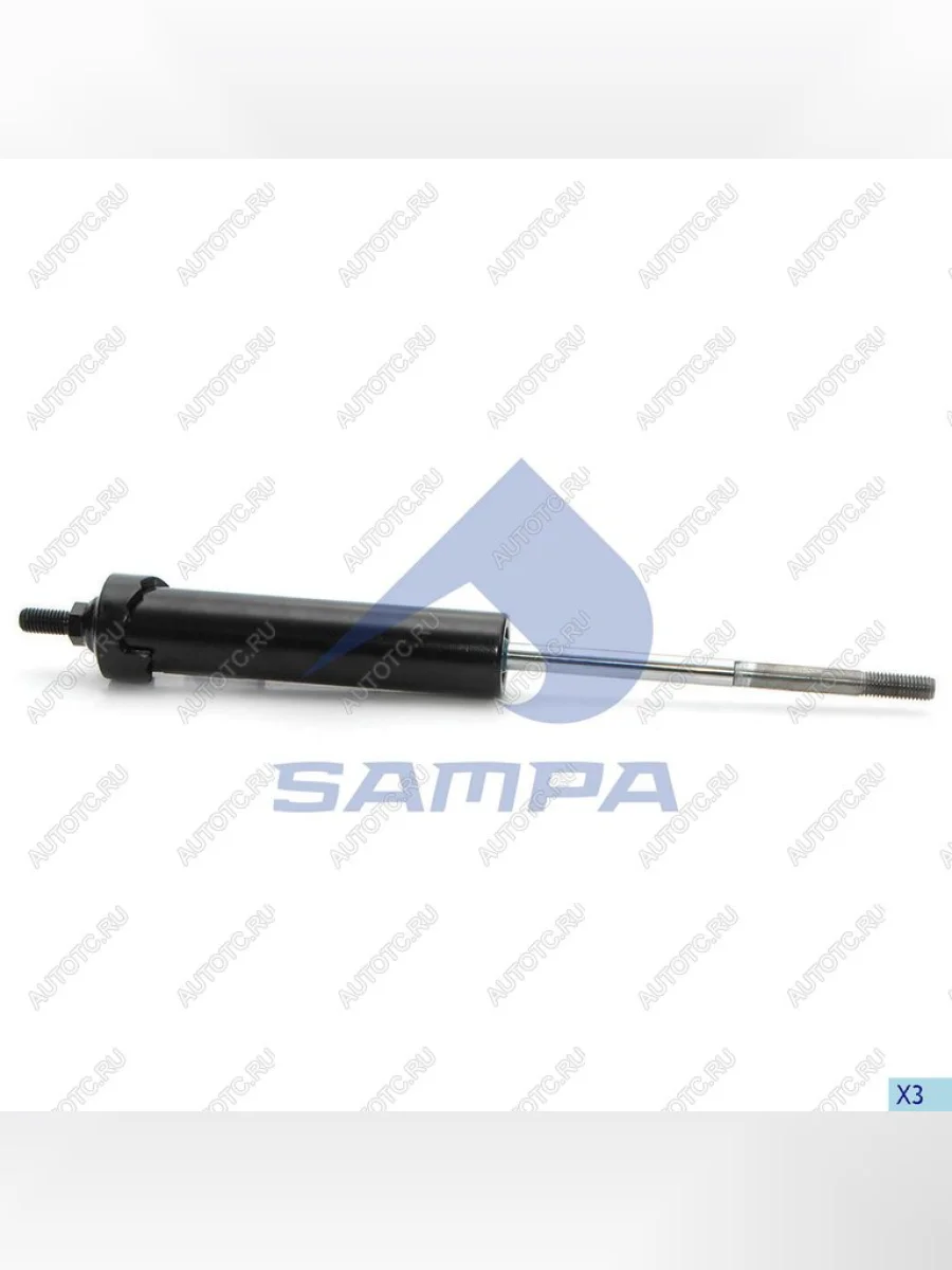 Амортизатор SCANIA 4,P,R,T series кабины передний (II) SAMPA SAMPA 043.119-01  в Самаре Самарской области