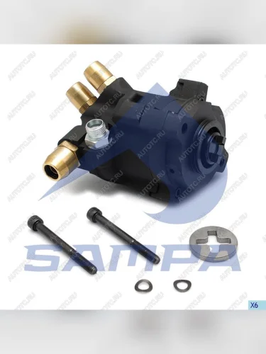 Насос топливный SCANIA низкого давления SAMPA SAMPA 043.122