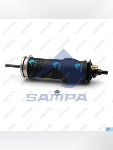 Амортизатор SCANIA кабины (пневмо) (212304 II) в сборе SAMPA SAMPA 043.144-01