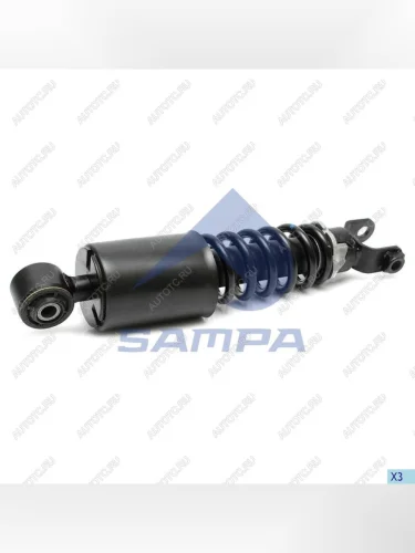 Амортизатор SCANIA кабины задний SAMPA SAMPA 043.161-01