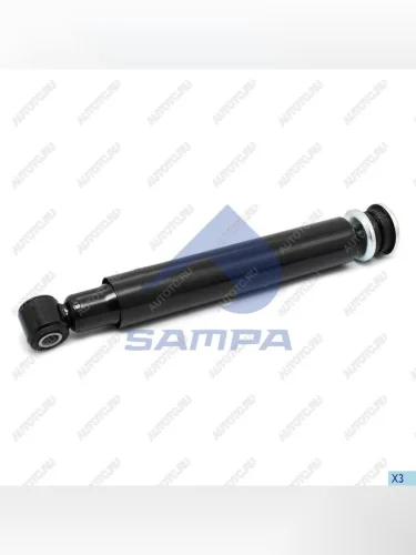 Амортизатор SCANIA P,G,R,T series передний (430740 14x61 20x50 IO) SAMPA SAMPA 043.213-01