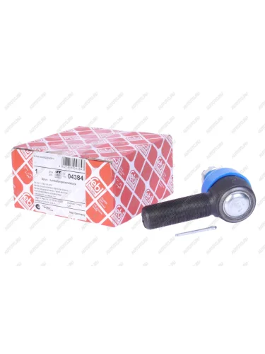 Наконечник рулевой тяги MAN MERCEDES DAF IVECO правый (M28х1.50;L=105 мм) FEBI FEBI 04384