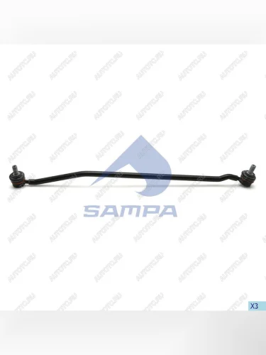 Шток SCANIA P,G,R,T вилки переключения передач SAMPA SAMPA 044.064