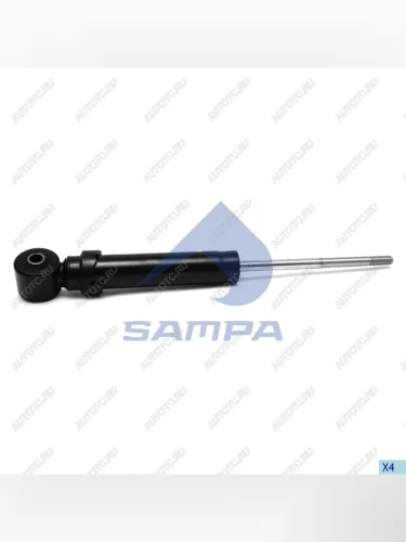 Амортизатор SCANIA 4,P,G,R,T series кабины задний (270322 12x91 14x50 IO) SAMPA SAMPA 044.067-01