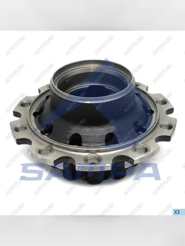 Ступица SCANIA P,R series задняя (без подшипника) SAMPA SAMPA 044.105