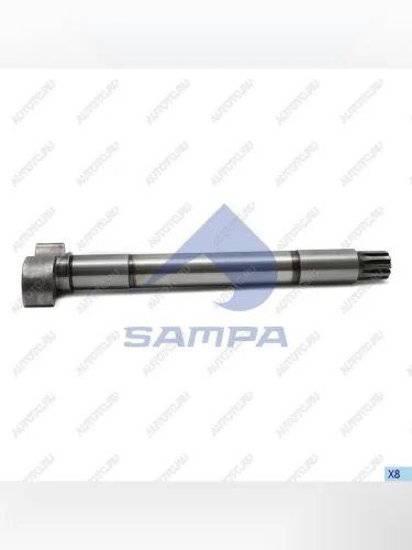 Вал SCANIA 3,4 series тормозной задний левый SAMPA SAMPA 044.125