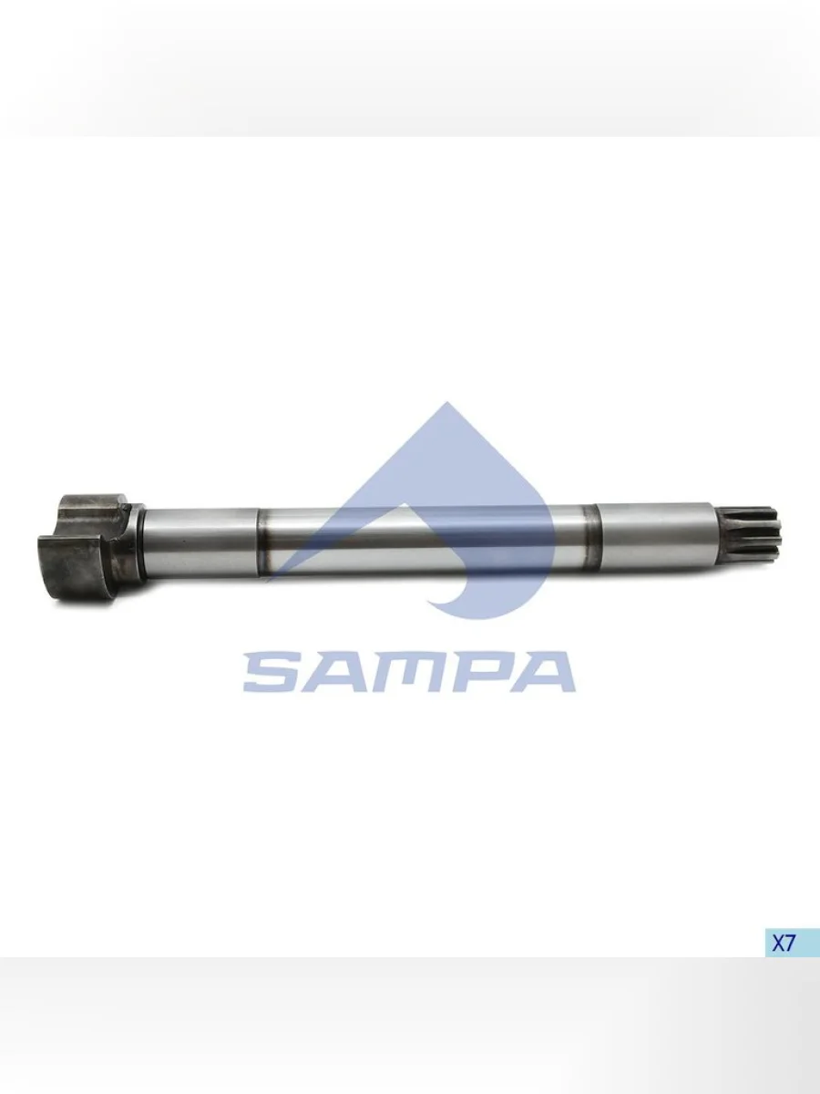 Вал SCANIA 3,4 series тормозной задний правый SAMPA SAMPA 044.126 SAMPA 044.126  в Самаре Самарской области