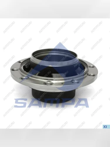 Ступица SCANIA 4,P,R series задняя (без подшипника) SAMPA SAMPA 044.256