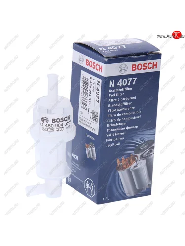 Фильтр топливный MERCEDES E (W124),G (W460,W463) BOSCH BOSCH 0450904077 BOSCH 0450904077