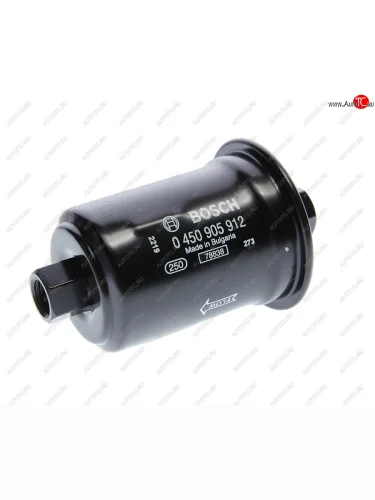 Фильтр топливный HYUNDAI Starex H-1 (98-) (2.4),Sonata (94-) (1.8/2.0) BOSCH BOSCH 0450905912 BOSCH 0450905912