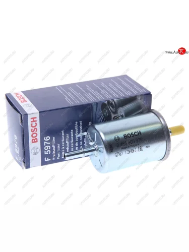Фильтр топливный DAEWOO Kalos (02-) CHEVROLET Aveo (06-) (1.21.4) BOSCH BOSCH 0450905976