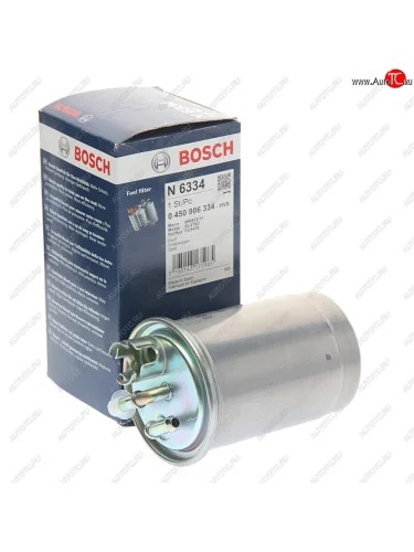 Фильтр топливный FORD Galaxy (95-06) VW Sharan (95-10) BOSCH BOSCH 0450906334
