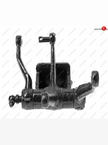 Кронштейн УАЗ-3741 промежуточных рычагов КПП в сборе с рычагами (ОАО УАЗ) УАЗ 045100-1703103-97