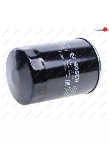 Фильтр масляный VW AUDI SEAT SKODA (04-) (1.82.0 TSITFSI) BOSCH BOSCH 0451103109