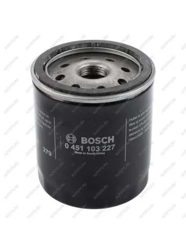 Фильтр масляный FORD Mondeo 1,2,Escort,Fiesta (-00) (1.8 TD) BOSCH BOSCH 0451103227