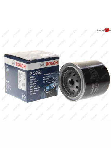 Фильтр масляный NISSAN Navara,Pathfinder,X-Trail BOSCH BOSCH 0451103251