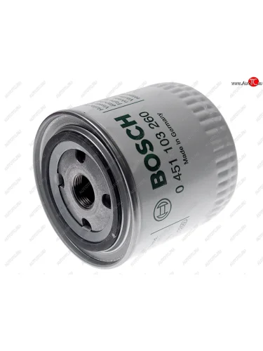 Фильтр масляный VOLVO 440,460,480 (88-96) ALFA ROMEO 156,166 (TDI) BOSCH BOSCH 0451103260