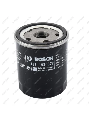 Фильтр масляный MITSUBISHI Lancer 10 (09-) (1.5) BOSCH BOSCH 0451103372 BOSCH 0451103372
