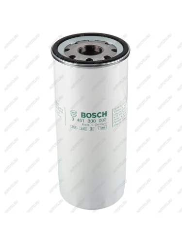 Фильтр масляный VOLVO 6FL,7FL,10FL,12F,12FH,12FL,16FL BOSCH BOSCH 0451300003