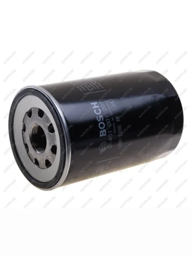 Фильтр масляный MAN TGL BOSCH BOSCH 0451301207