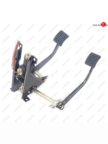 Блок педалей УАЗ-452 в сборе тормоз и сцепление с ГЦС (ОАО УАЗ) УАЗ 045200-1602008-00