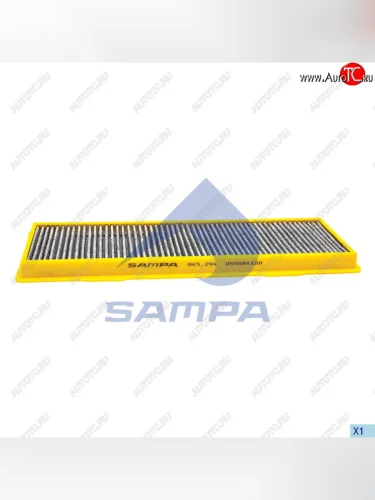 Фильтр воздушный салона SCANIA P,G,R,T SAMPA SAMPA 045.294