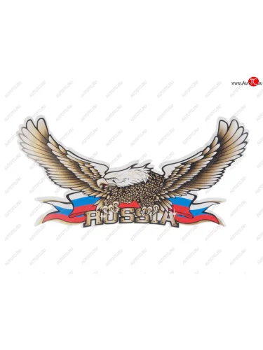 Наклейка виниловая вырезанная Орел №18 13х25см полноцветная AUTOSTICKERS AUTOSTICKERS 045580