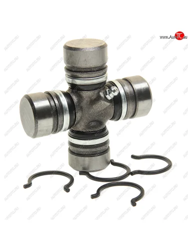 Крестовина УАЗ,МТЗ вала карданного с масленкой и стопорными кольцами d=30мм (ОАО УАЗ) УАЗ 046900-2201025-01