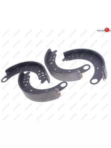 Колодки тормозные УАЗ длинные (4шт.) комплект (ОАО УАЗ) УАЗ 046900-3501090-01