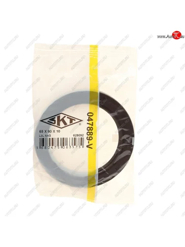 Сальник коленвала Д-260,Д-65 передний 1.2-65х90х10 SKT SKT 047889-v