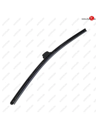 Щетка стеклоочистителя 450мм беcкаркасная (крепление крючок) Super Flat Graphit ALCA ALCA 048000