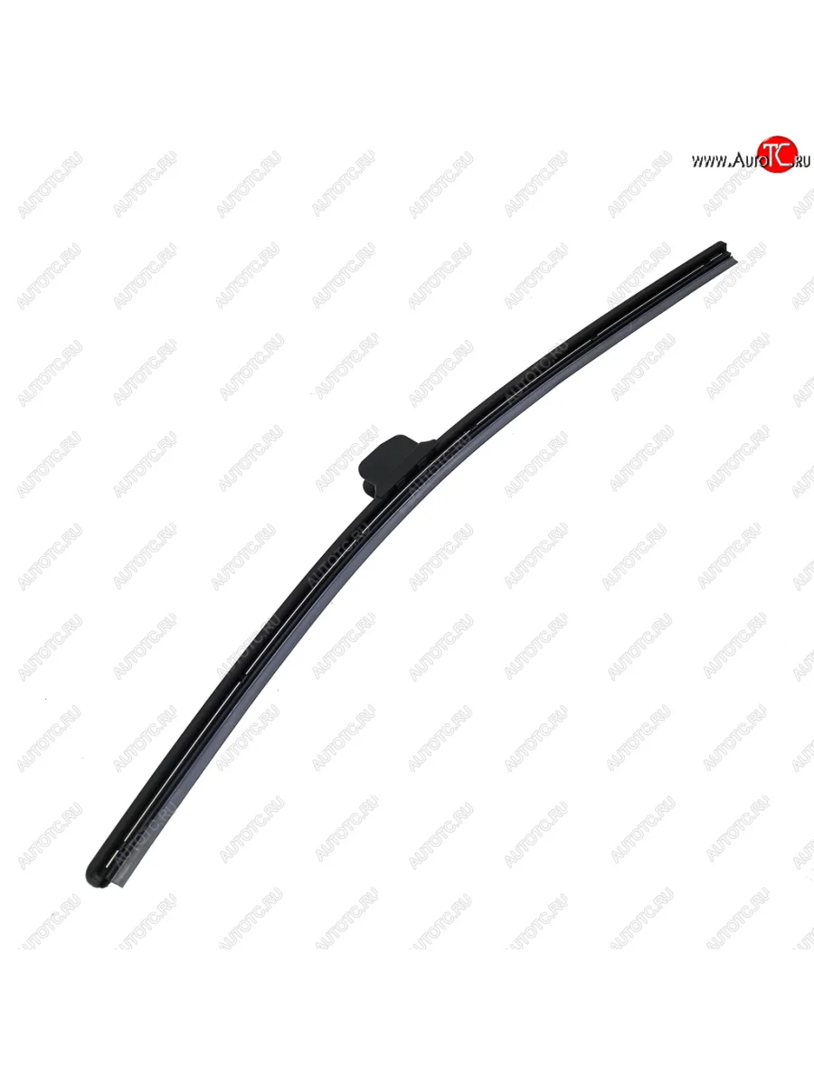 Щетка стеклоочистителя 450мм беcкаркасная (крепление крючок) Super Flat Graphit ALCA ALCA 048000  в Керчи Республика Крым