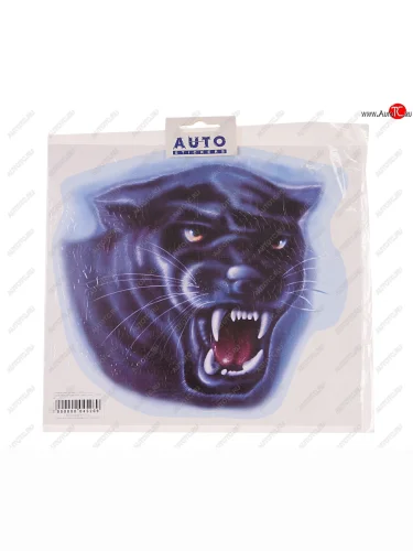 Наклейка виниловая Пантера (морда) 23х25см полноцветная AUTOSTICKERS AUTOSTICKERS 04986
