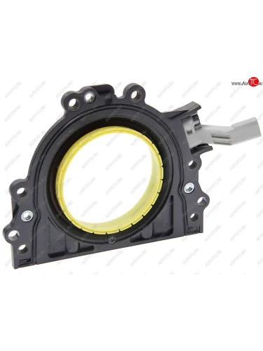 Сальник коленвала VW Golf (14-) задний с крышкой OE VAG 04c103170n