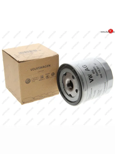 Фильтр масляный VW Golf (12-),Polo (12-) AUDI A3 (12-) SEAT Leon SKODA Octavia OE VAG 04e115561ac
