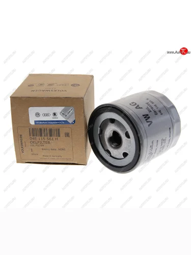Фильтр масляный VW Golf (12-),Polo (12-) AUDI A3 (12-) SEAT Leon SKODA Octavia OE VAG 04e115561h