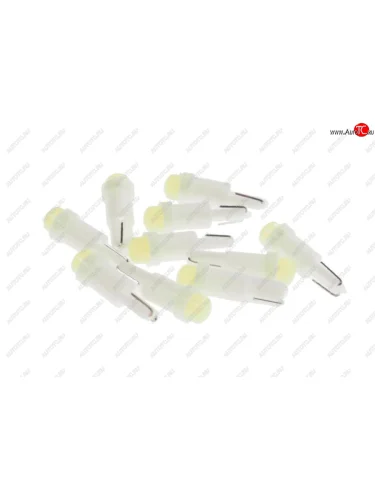 Лампа светодиодная 12V T5 W2x4.6d COB White MEGA ELECTRIC MEGA ELECTRIC 05012w