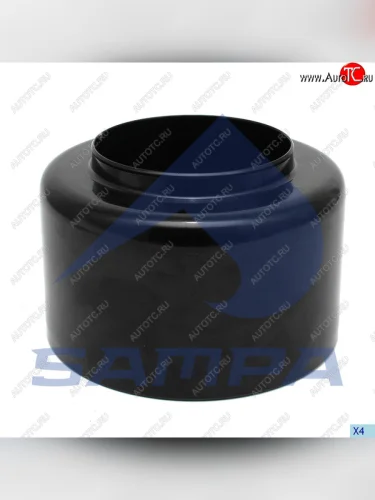 Стакан DAF ROR пневморессоры стальной SAMPA SAMPA 050.151