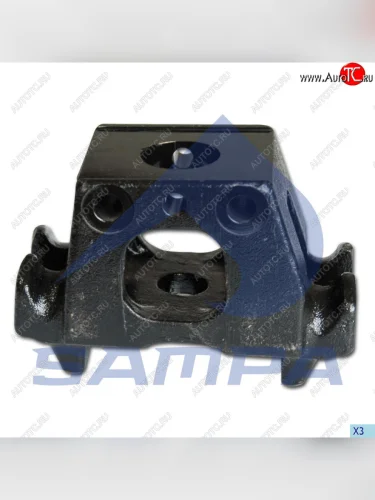 Кронштейн DAF XF95,CF65,CF75 рессоры SAMPA SAMPA 050.200