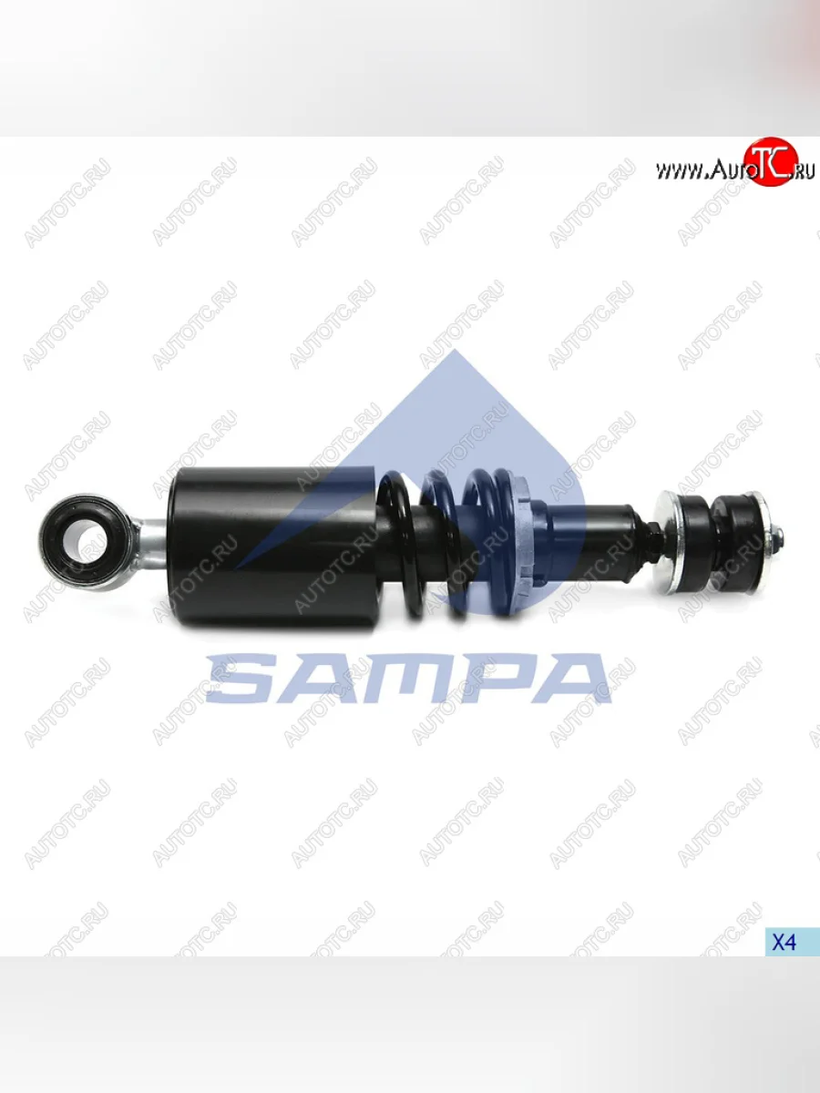 Амортизатор DAF CF65,75,85 кабины передний SAMPA SAMPA 050.207-01  в Самаре Самарской области