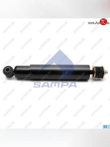Амортизатор DAF 75-95 передний (380621 IО) SAMPA SAMPA 050.212-01