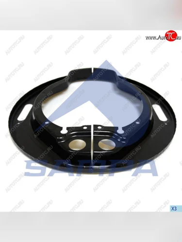 Щиток DAF барабана тормозного пылезащитный (на сторону) SAMPA SAMPA 050.245